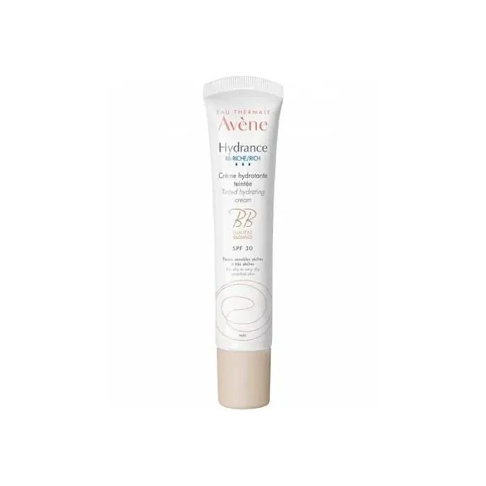 Avene Hydrance BB Riche creme hydratante teintee lumiere 40ml