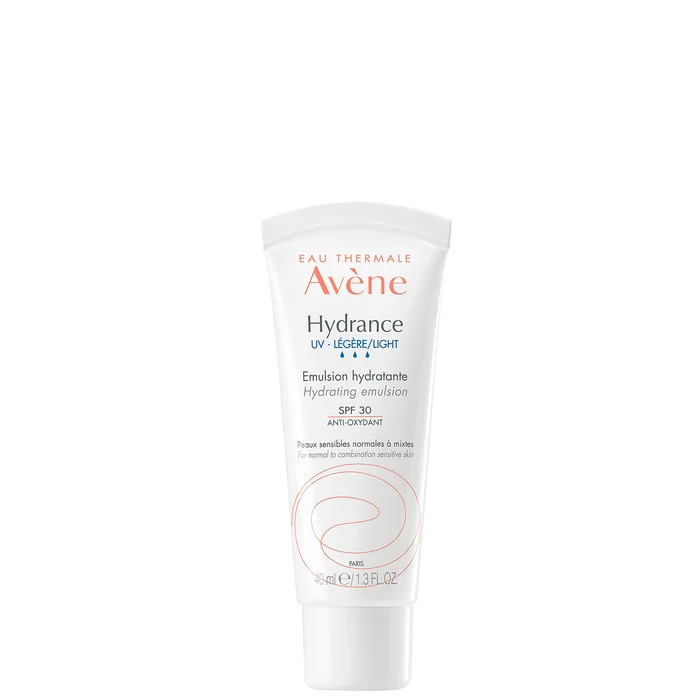 Avène Hydrance Light-UV Hydrating Emulsion SPF30 Hydratant pour les peaux déshydratées 40ml