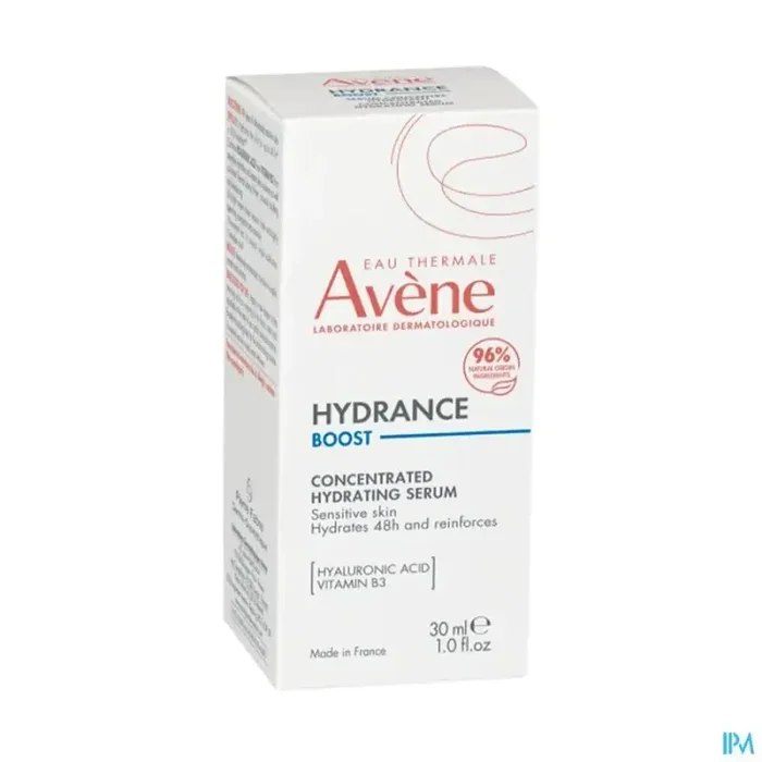 Avène hydrance serum boost concentré hydratant 30ml