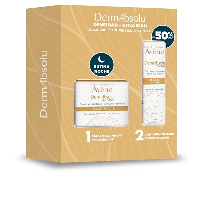 Avène, SET DERMABSOLU DENSITY BALSAMO NOTTE + CREMA GIORNO