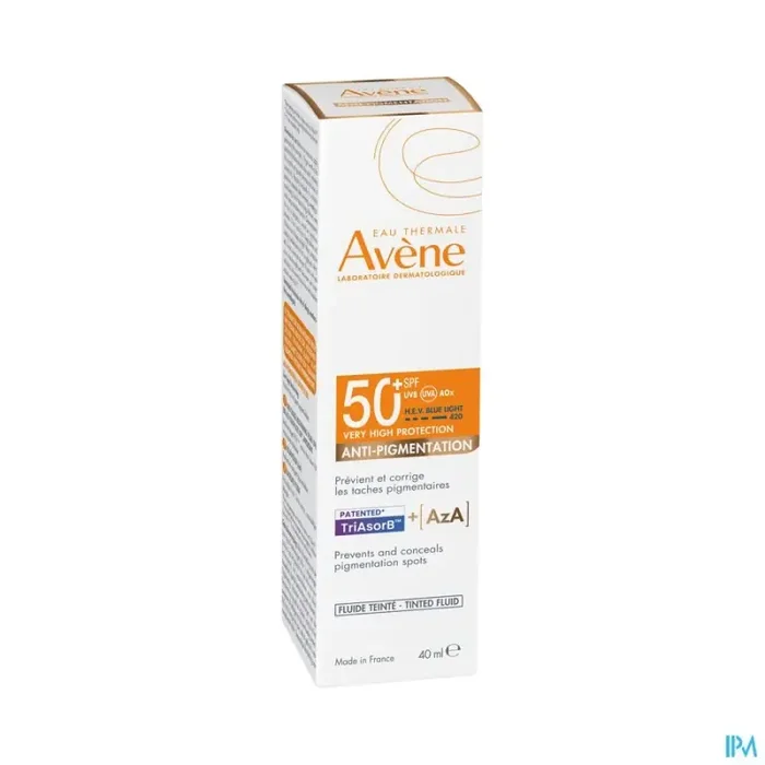 Avène solaire antipigment SPF50+ 40ml