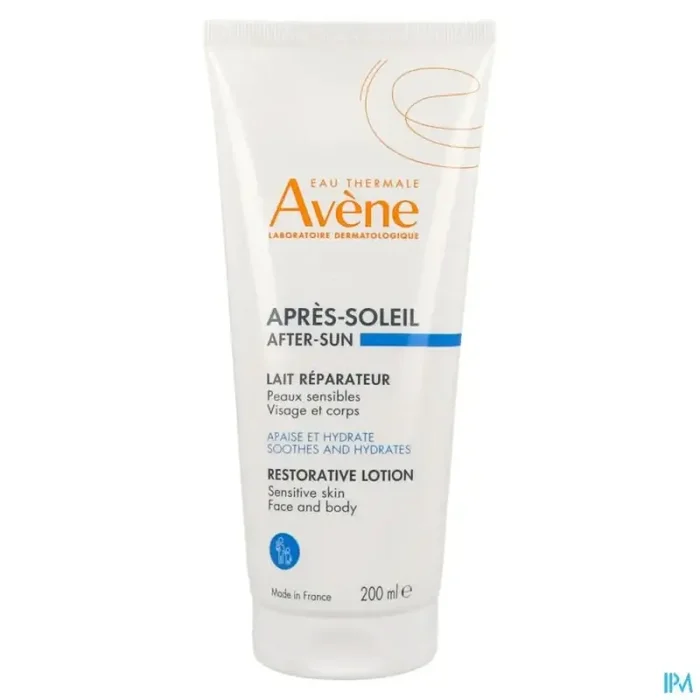 Avène solaire reparateur après soleil gel lacte 200ml