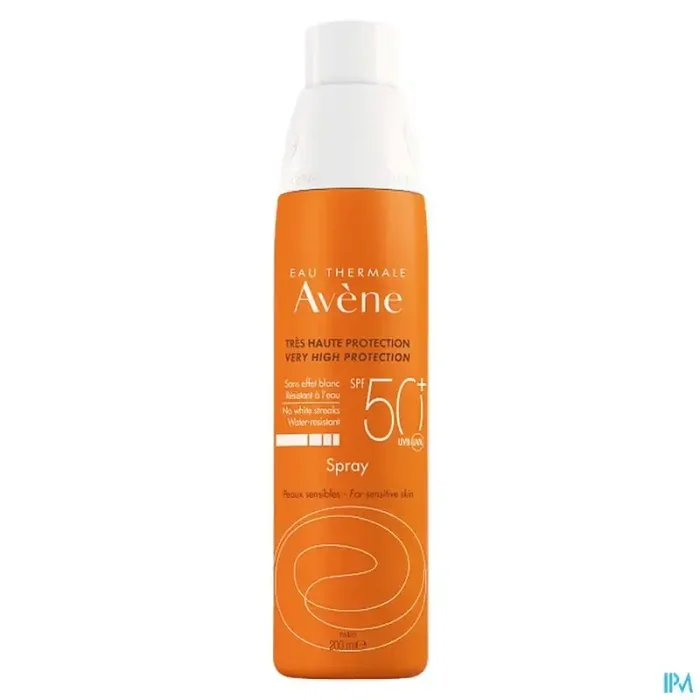 Avène solaire SPF50+ spray 200ml