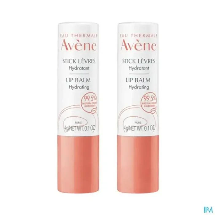 Avène stick levres hydratant 4g x2