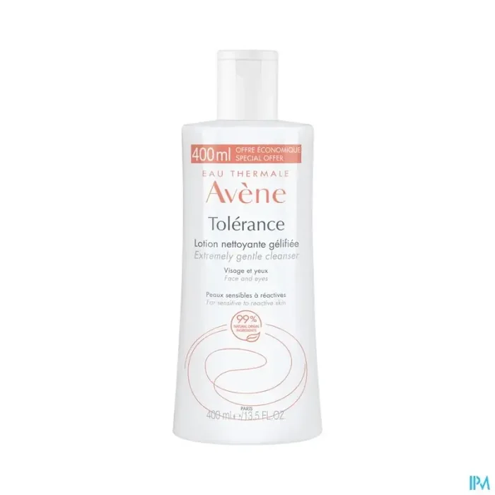 Avène tolerance control lotion nettoyante gelifiee 400ml