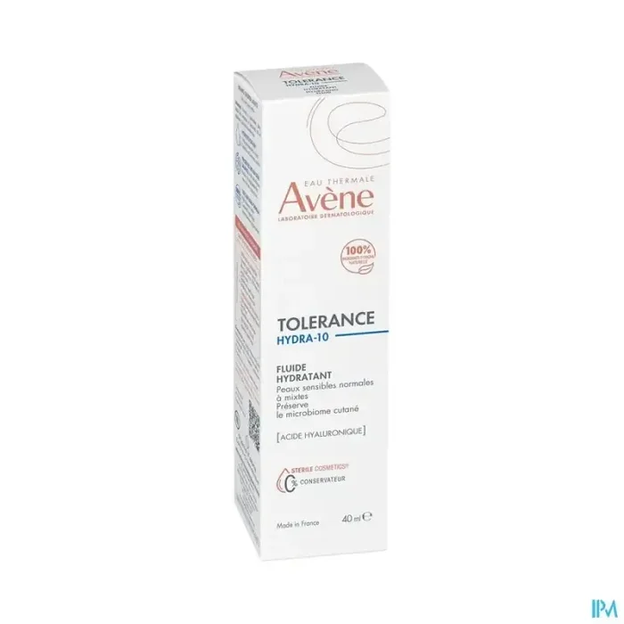 Avène tolerance hydra 10 fluide hydratant 40ml