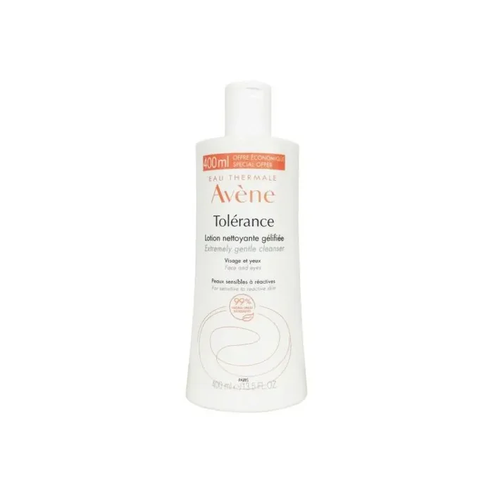 Avene Tolerance lotion nettoyante gelifiee 400ml