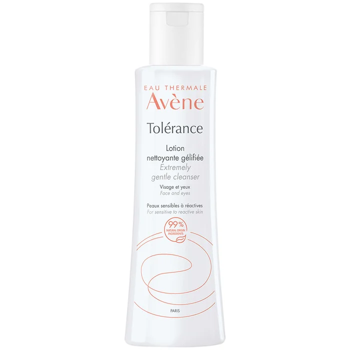 Avène Tolérance Lotion nettoyante gélifiée pour peaux très sensibles 200ml