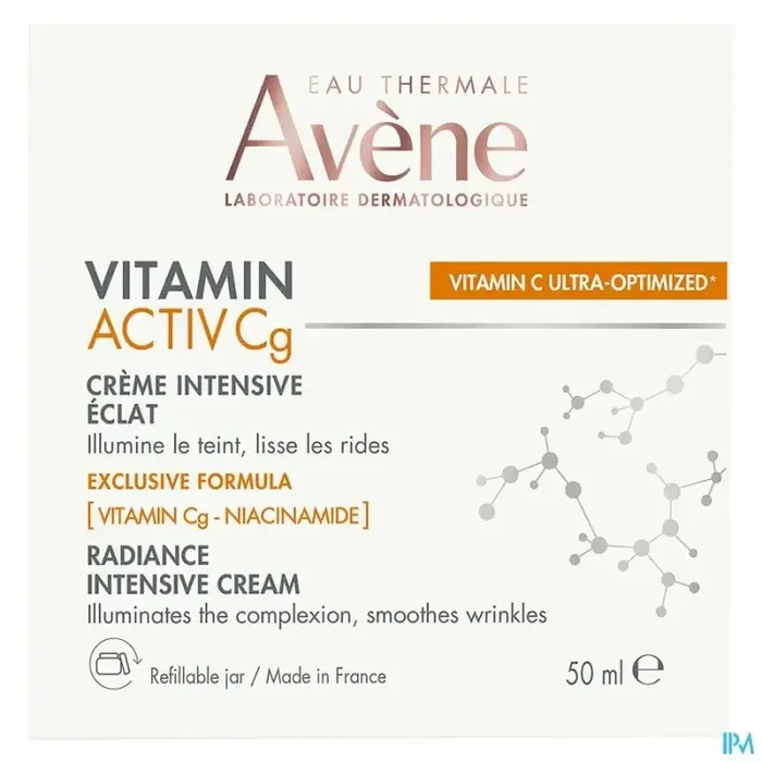 Avène vitamin activ cg crème jour 50ml