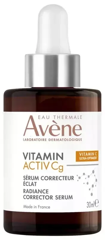 Avène Vitamin Activ Cg Sérum Correcteur Éclat Anti-Âge 30 ml