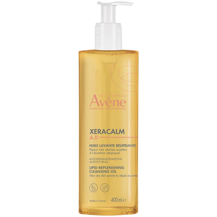 Avène XeraCalm A.D Lipid-Replenishing Cleansing Oil for Dry, Itchy Skin 400ml