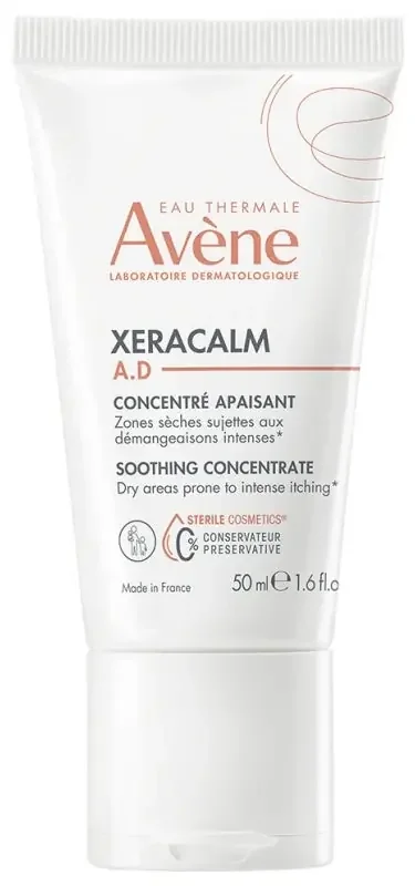 Avène XeraCalm AD Concentré Apaisant Démangeaisons 50 ml