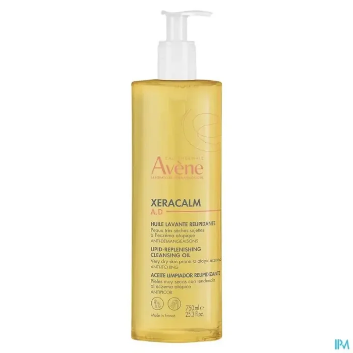 Avène xeracalm ad huile lavante relipidante 750ml