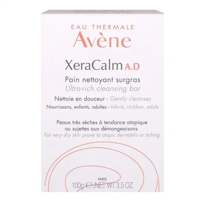 Avene XeraCalm AD Pain nettoyant surgras 100g