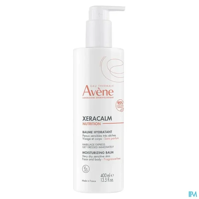 Avène xeracalm nutrition baume hydratant 400ml