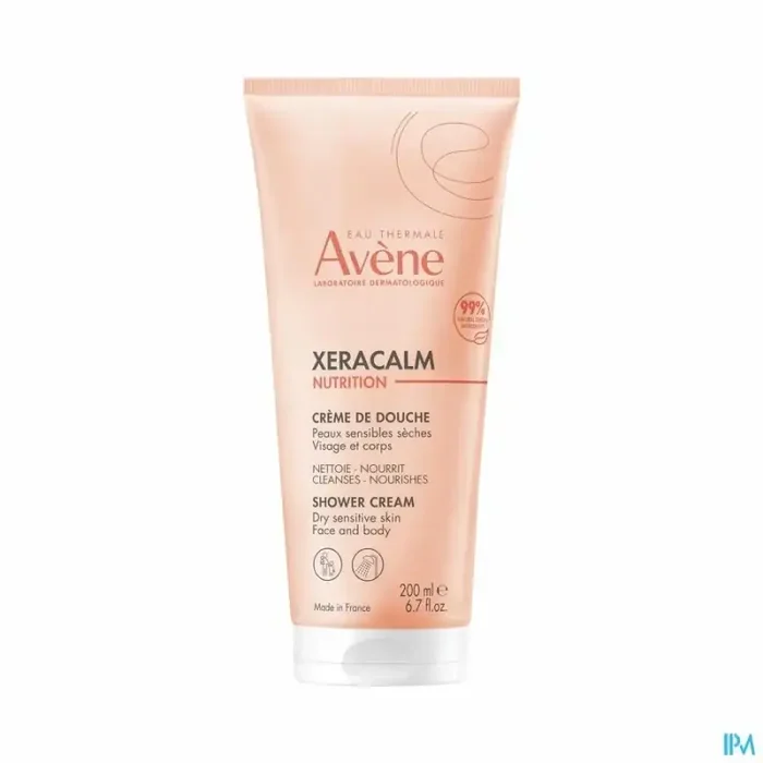 Avène xeracalm nutrition crème de douche tube 200ml
