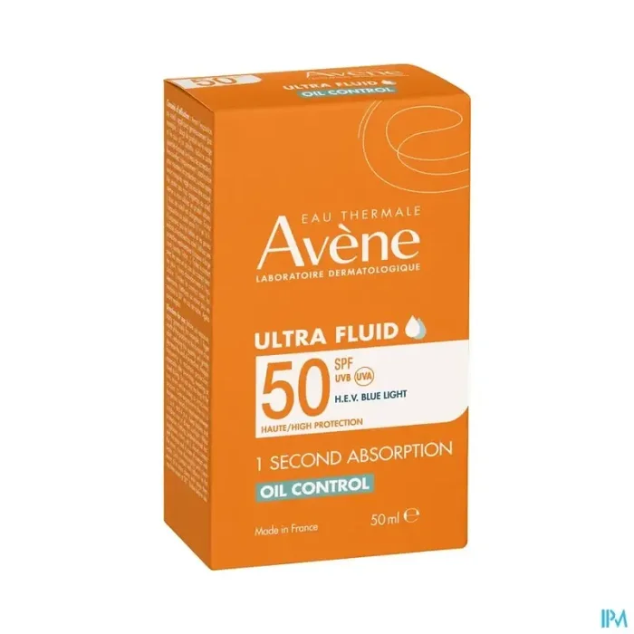 Avènesolaire ultra fluide oil control SPF50+ 50ml