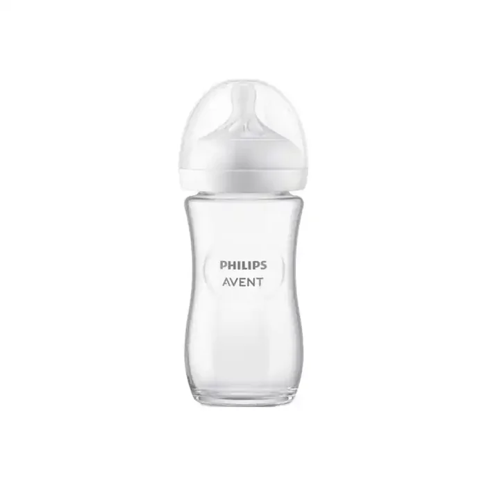 Avent Biberon Natural response verre 240ml