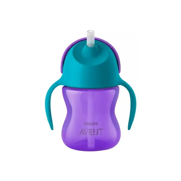Avent scf796/02 tasses a paille 9 mois et + 200ml