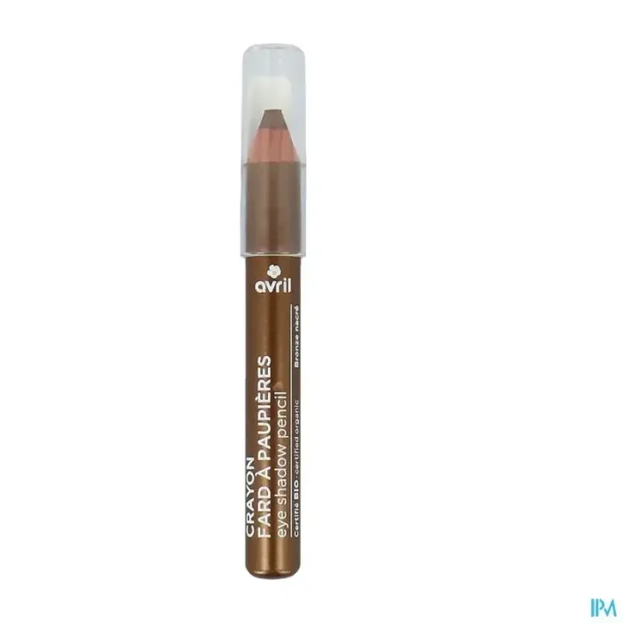 Avril crayon fard à paupieres bronze nacre certifié bio 2g