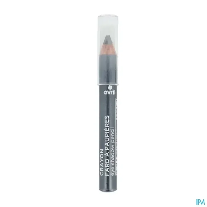 Avril crayon fard à paupieres gris metallisé certifié bio 2g