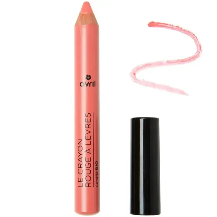 Avril crayon rouge à levres bois de rose certifié bio 2g