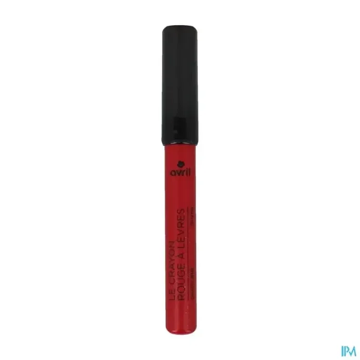 Avril crayon rouge à levres griotte certifié bio 4ml