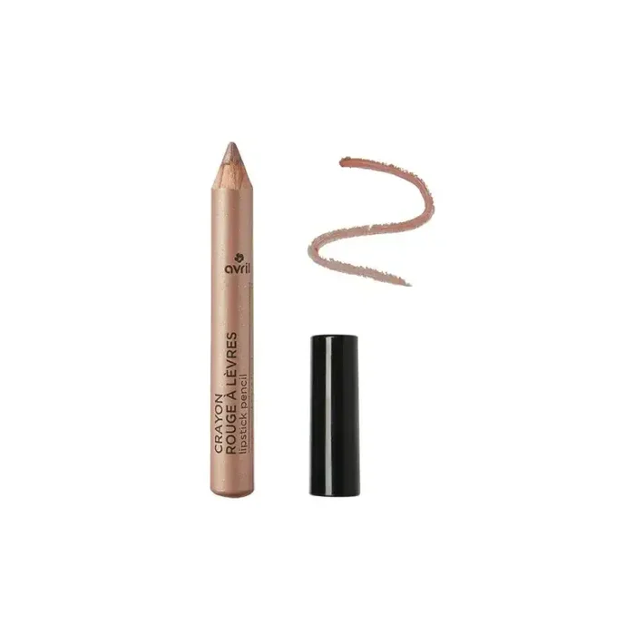 Avril crayon rouge à levres sable rose certifié bio 2g