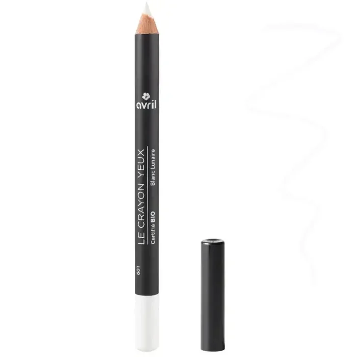 Avril crayon yeux blanc lunaire certifié bio 1g