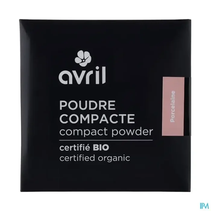 Avril poudre compacte porcelaine certifiée bio 11g