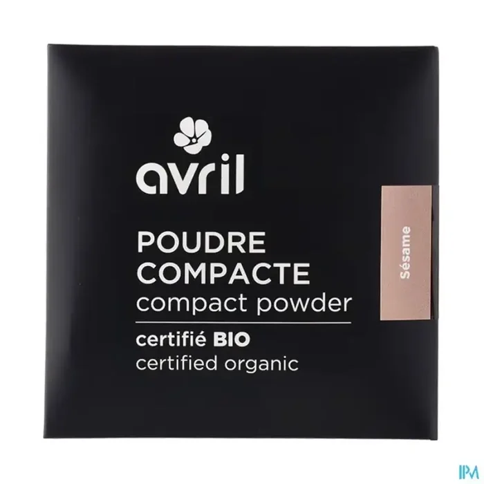 Avril poudre compacte sesame certifiée bio 11g
