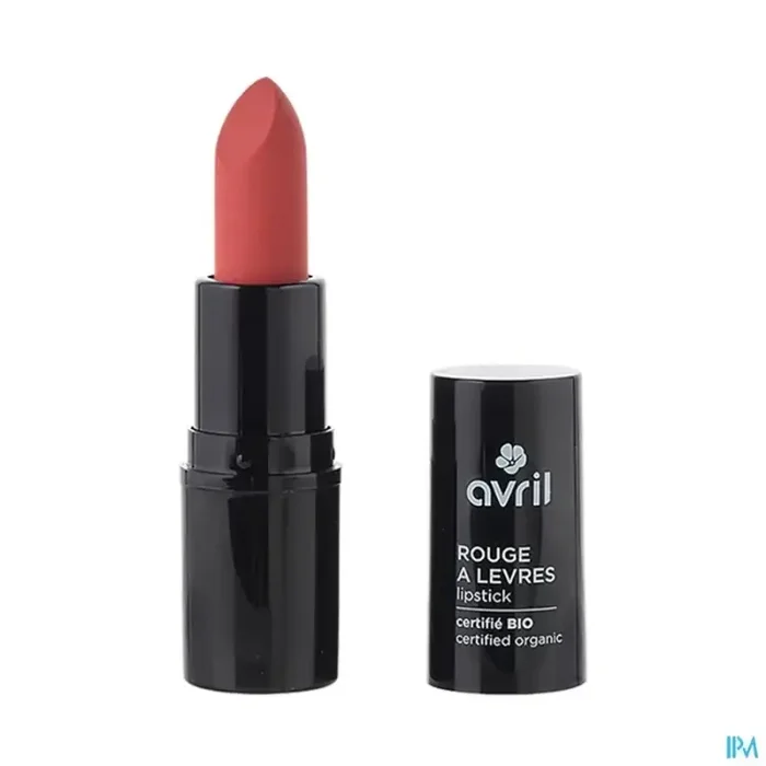 Avril rouge à levres fleur de cerisier certifié bio 3g