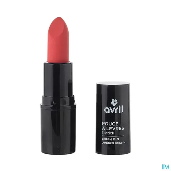 Avril rouge à levres pomelo certifié bio 3g