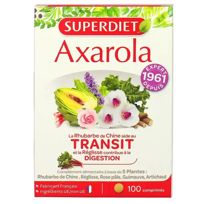 Axarola transit 100 comprimés