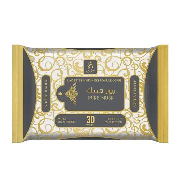 Ayat – pure musk lingette – 30 lingettes