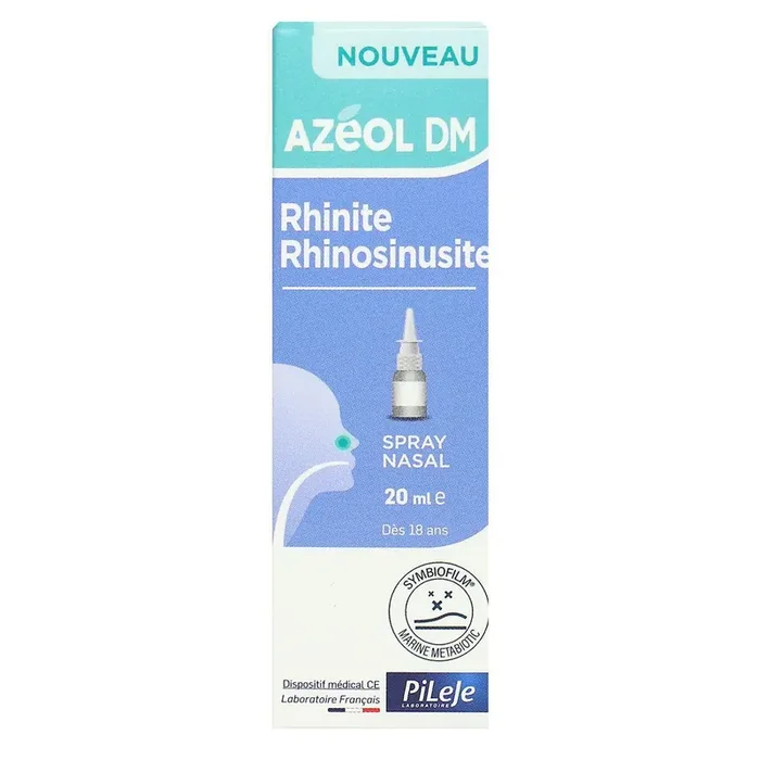 Azeol DM rhinite rhinosinusite spray nasal 20ml