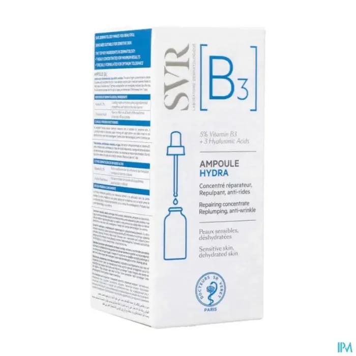 B ampoule hydra 30ml