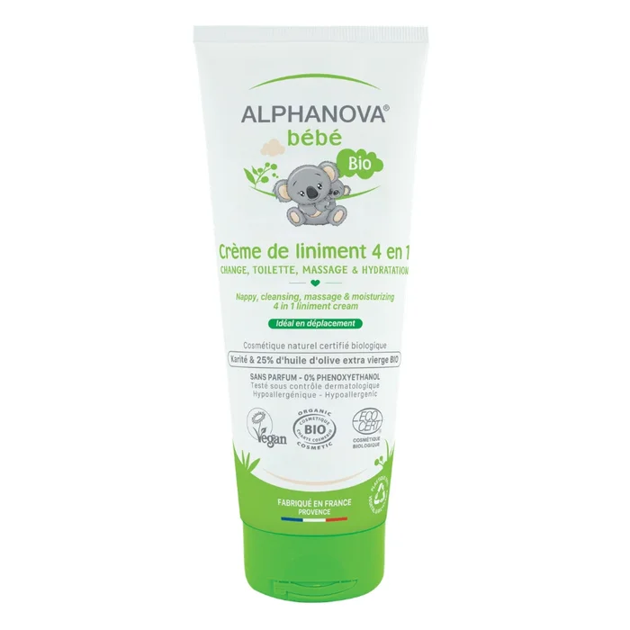 Bébé – Crème de Liniment 4-en-1 200 ml
