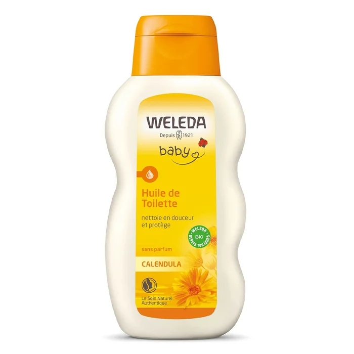 Baby – Huile de Toilette – Nettoie en Douceur et Prot&egrave;ge – 200ml
