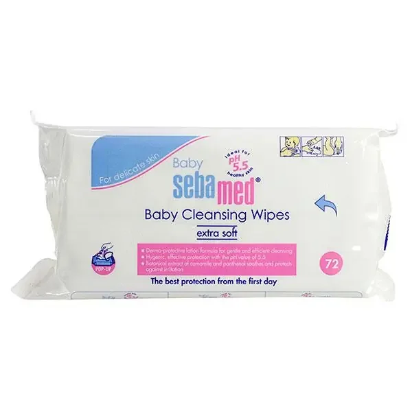 Baby Cleansing Wipes lingettes