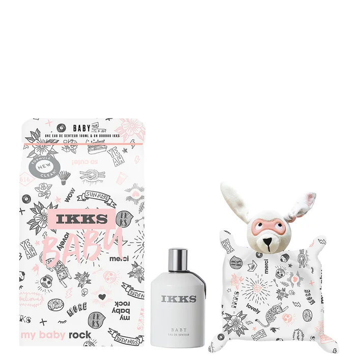Baby Girl – Coffret Eau de Senteur 100 ml + Doudou