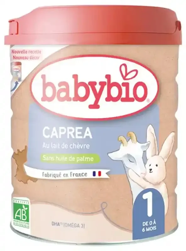 Babybio Caprea 1 – Formule au Lait de Chèvre