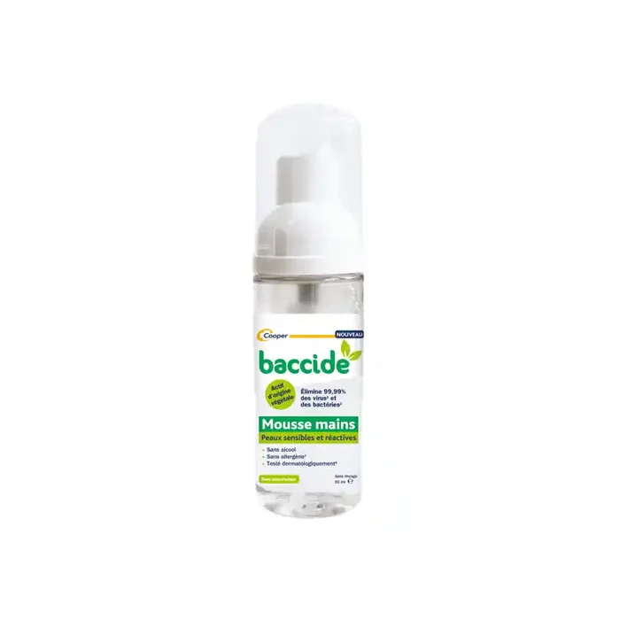 Baccide mousse mains 50ml