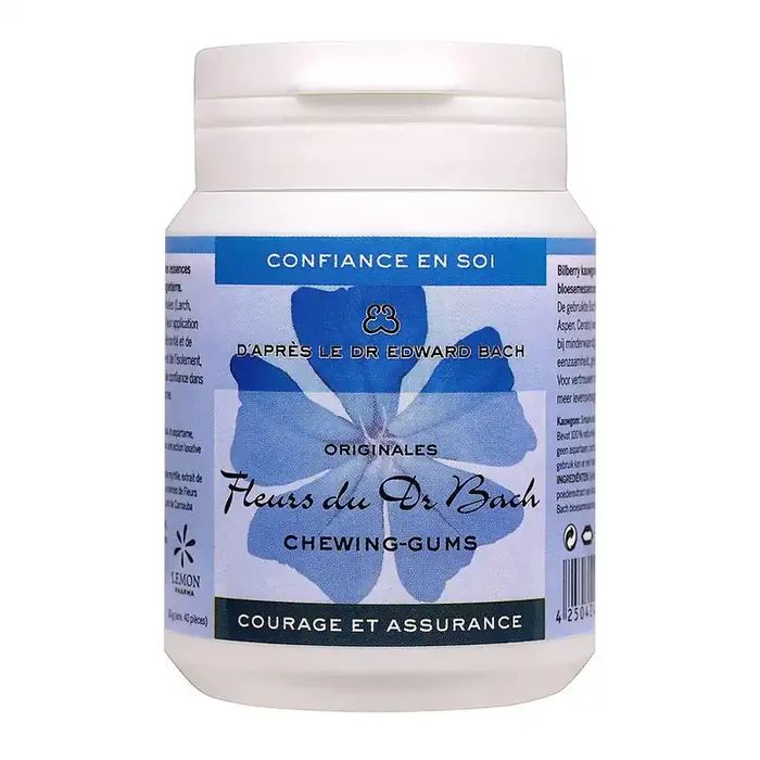 Bach chewing-gums confiance en soi 60g