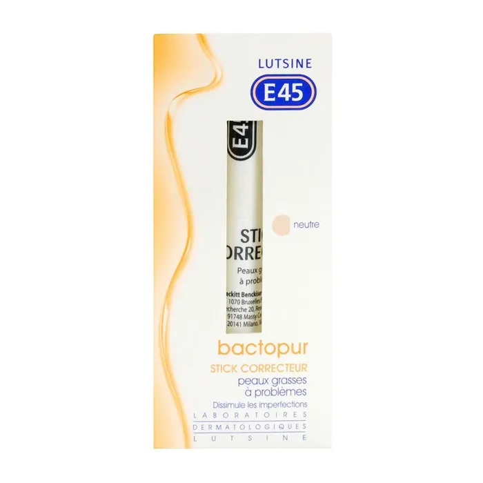 Bactopur stick correcteur neutre