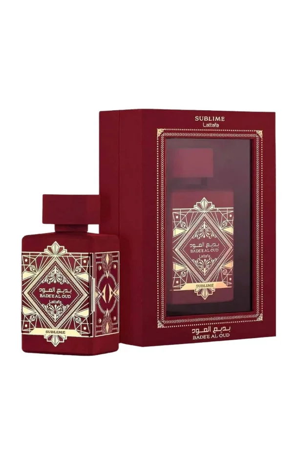 Badee Al Oud Sublime Eau de parfum – Fruité floral – Homme