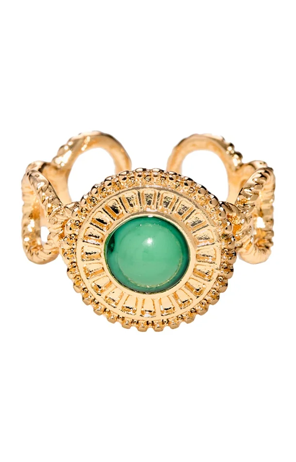 Bague – Alliage doré