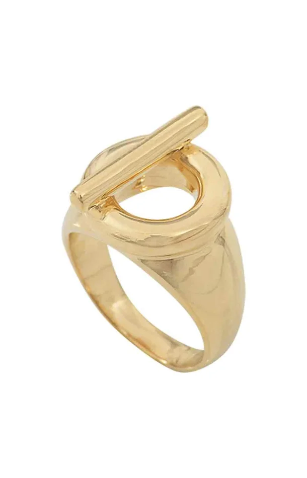 Bague – Laiton doré