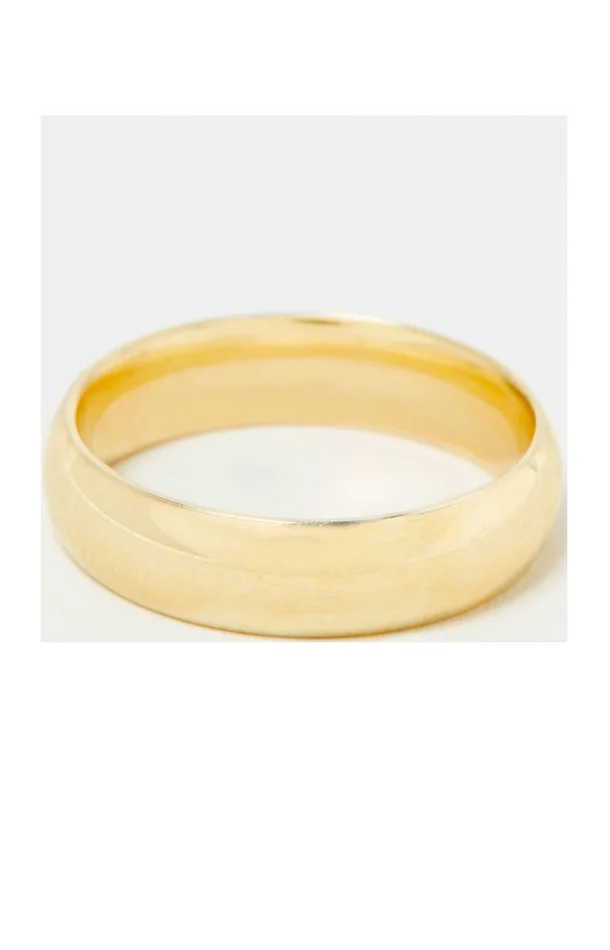 Bague Le mien – Or jaune 375/1000
