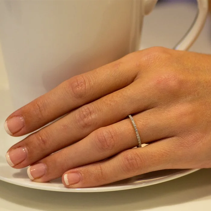 Bague Simply you – Or jaune 375/1000 & diamant